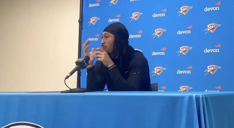 开云-SGA今天在场上异常激动？杰林：没人注意的时候他经常这样