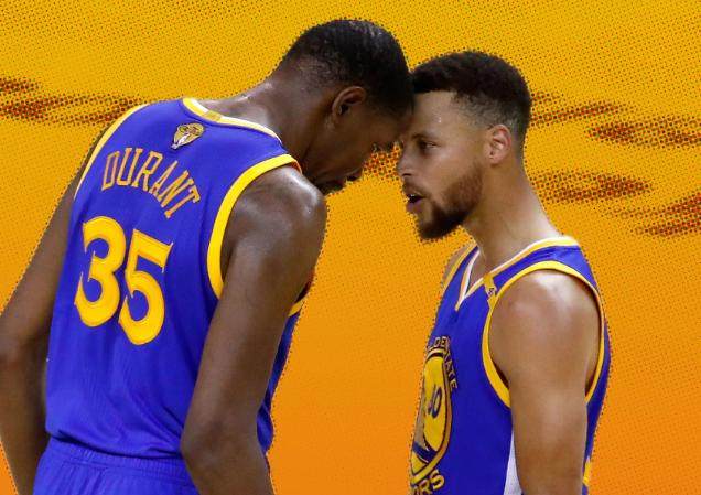 开云下载-勇士全部冲击西部前四 杜兰特库里或在首轮碰面