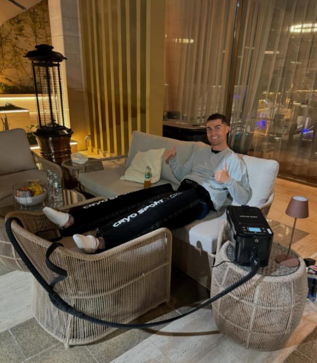 C罗40岁生日各路祝福刷屏:传奇生涯,仍未止步